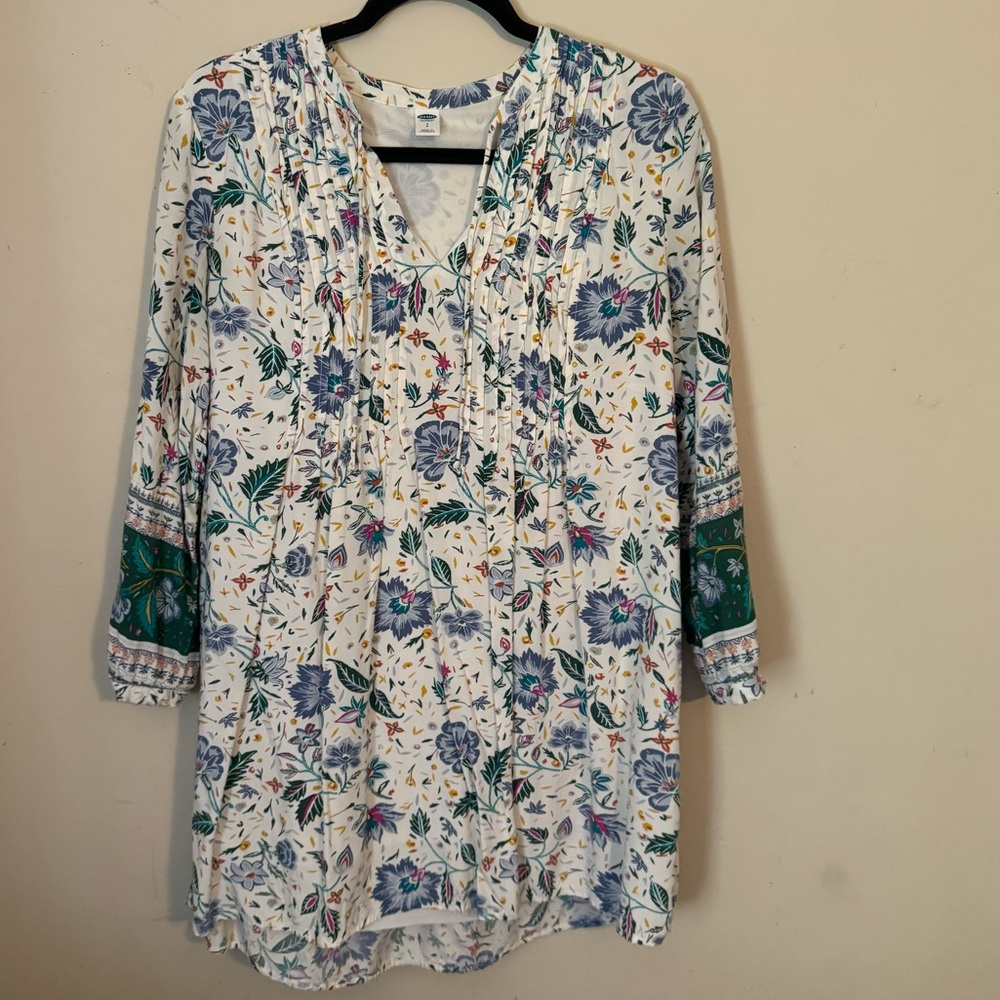 Old Navy Floral Size Small Dress